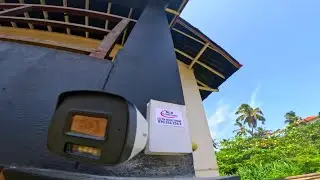 CCTV Setup Installed by SLD Technologies at Kamili Beach Resort &ndash; Waskaduwa