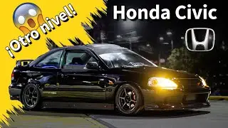 ¡Vas a amar este Honda Civic! Honda Civic EM1 🇸🇻