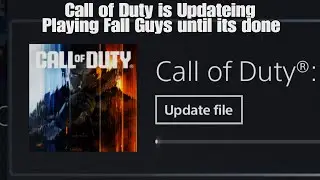 Fall Guys! Call of Duty Is Updateing rn