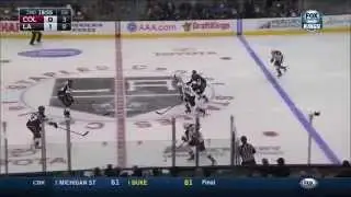 Colorado Avalanche vs. Los Angeles Kings (April 4) 2015