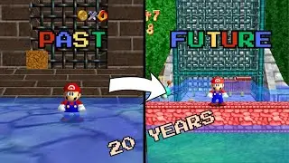 Super Mario 64 But It&rsquo;s 20 Years in the Future (SM64 Decades Later) - Gameplay [15]