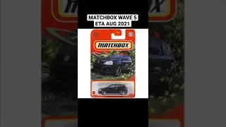 Matchbox Wave 5! Release soon #shorts