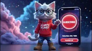 Cosmo&rsquo;s Video Call from Fluffy Planet 🌟 | Help Him Reach Earth!