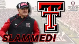 Texas Tech's Joey McGuire SLAMS Notre Dame | Texas Tech/Notre Dame News