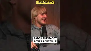 Paddy The Baddy Shouts Out Port Vale! #shorts #pvfc #ufc #paddypimblett
