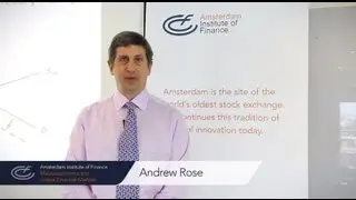 Program Profile: Macroeconomics and Global Financial Markets with Andrew K. Rose
