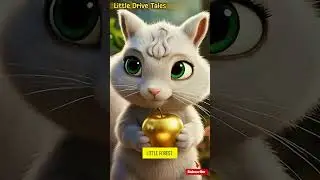 Snowy the Little Squirrel&rsquo;s Magical Forest Adventure #kidsstory  #squirreladventures  #magicalforest