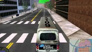 Midtown Madness - Tough Turns & a Tunnel - City Bus