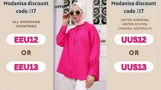 modanisa coupon codes | Modanisa's Christmas Specials