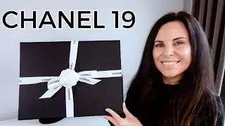 Распаковка Chanel 19 {О чём вам никто не расскажет} Первые впечатления | Сумка мечты