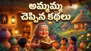 Stories told by grandmother, moral stories that touch the heart | Kids stories in telugu | Histor...