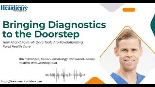 Bringing Diagnostics to the Doorstep | AI and Point-of-Care Tools Transform Rural Healthcare