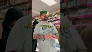 Craziest collectible Chum Lee has seen at the shop 🫨😳