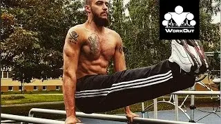 Slavdog Street Workout: Best 3 Exercises for ABS