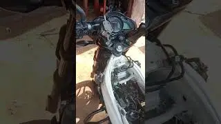 Bs6 pulser 160 #viralvideo #mechanic #shortvideo #subscribers #whatappstatus #mechanical #views