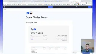New in Dock: Order Forms