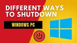 Creative Ways to Shutdown Windows You Never Knew !