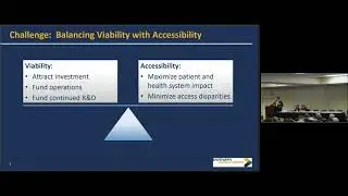 Economic and Commercial Bases for Pricing of Genetic Therapies - Eric Auger