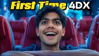 OMG 😱 My First 4DX Movie Experience Was INSANE!! 🌊💨🔥 | You Won&rsquo;t Believe What Happened!