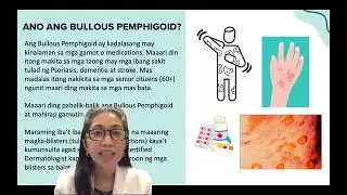Balat Basics ni Doktora Derma: May Bullous Pemphigoid si Lolo Buboy (by Dr Cecile Clemente-Ocampo)