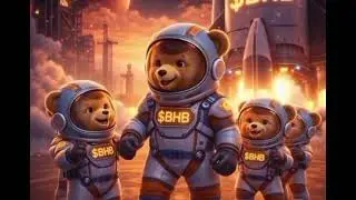 Boohoobear to Mars 🚀🚀 $BNB 🔥 This is BULLISH 🔥 #CryptoMusic 