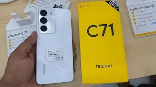 Realme C71 Unboxing Details And Camera Review