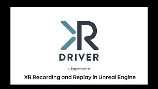 Game/XR Testing Tutorial Series pt 4: XR Recording and Replay in Unreal Engine