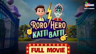 Roro Hero Katti Batti - FULL MOVIE | Roro Aur Hero Bhoot Mast Zabardast👻 | New Cartoon Movie