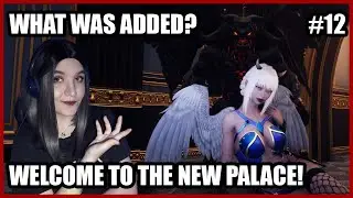 She Will Punish Them New Update Review | New Castle | A lot of posing  [Playthrough #12]