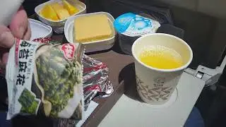 На борту China Eastern Пекин-Бангкок ✈️ 🐥 ✈️