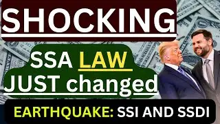 BREAKING: SSA Just Announced August 2025 Social Security, SSI, SSDI Payment update seniors!