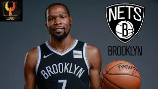 KD SEEN RUNNING AGAIN AT NETS PRACTICE