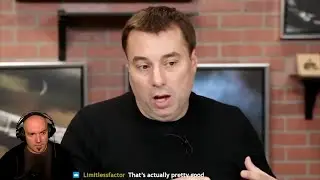 Chris Roberts Vs EVIL Publishers - DG REACTS