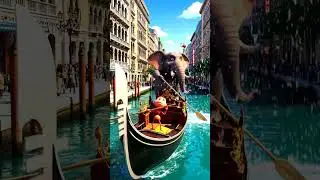 Gajraj and Chintu's World Tour #funny #movie #animation #cartoon #disney #paris #kidsshorts #kids
