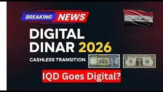 Iraq&rsquo;s Digital Dinar 2026 Explained: What Every Holder Needs to Know About the Cashless Transition