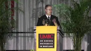 General Alexander at Maryland Cyber Challenge Awards