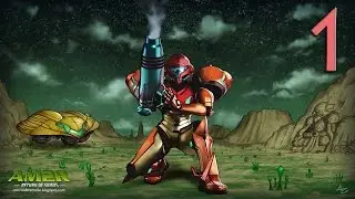 1. Let's Play Project AM2R - Fan Made Metroid 2 Remake!