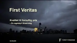 First Veritas - Videopresentasjon