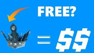 Best Way To Get Ice Crown? Free Limited? (ROBLOX Tutorial)