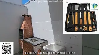 Casa Pequeno Quintal com Churrasqueira  ■ Minha Casa Minha Vida ■ Vem ser feliz ...