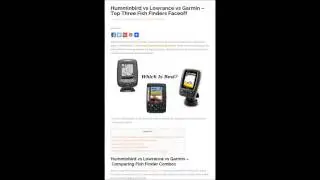 best portable fish finder reviews