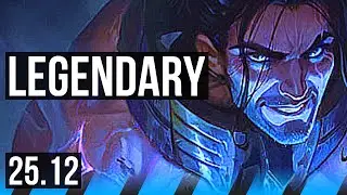 SYLAS vs AATROX (MID) | Legendary | KR Master | 25.12