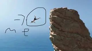 Hide and seek in a rock climbing gym