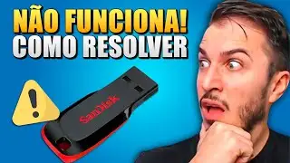 ✅ PENDRIVE NAO APARECE NO PC OU OU NOTEBOOK? COMO RESOLVER