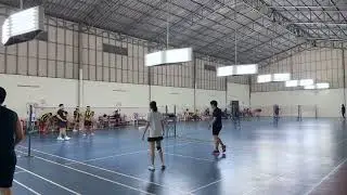ก๊วนเพื่อนตีแบต (friend 71 badminton) สนาม 71 badmnton ซอยลาดพร้าว 71 | 27 ม.ค. 2569  EP. 5