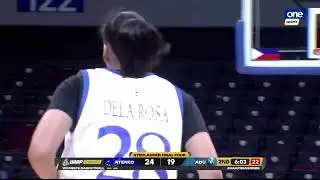 Kacey Dela Rosa OFFENSIVE FIREPOWER for Ateneo in 2Q 🦅 | UAAP Season 88 Women&rsquo;s Basketball