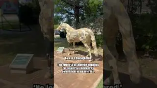 This memorial in Louisville highlights the equestrian community&rsquo;s commitment to our Veterans.