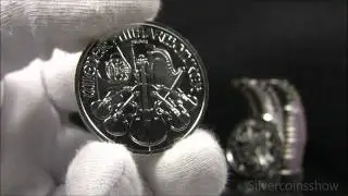 2011 Austrian Vienna Philharmonic Silver Coin
