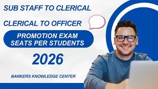 &ldquo;PNB Promotion Exam 2026: Ek Seat par Kitne Log Fight Karenge? Reality Check!&rdquo; 🔥🔥🔥🔥💪🏻💪🏻💪🏻💪🏻