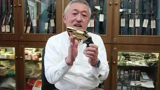 ※取扱停止（詳しくは概要欄）日本警察　訓練用　模擬拳銃　さくら型　スミス&ウェッソン（S&W M36）　M360型 M36 チーフスペシャル型 モデルガン動画　20190303